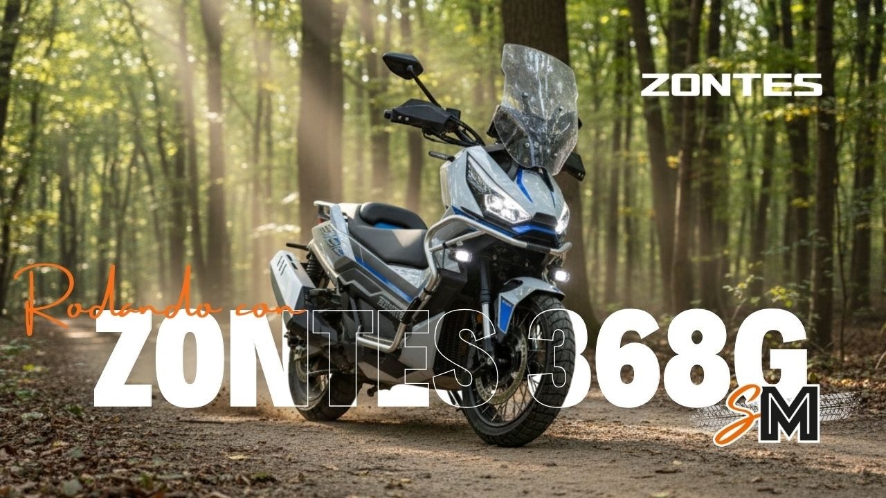 ¿EL MEJOR SCOOTER CALIDAD-PRECIO? 🏍️ Zontes 368G / SuperMotor.Online