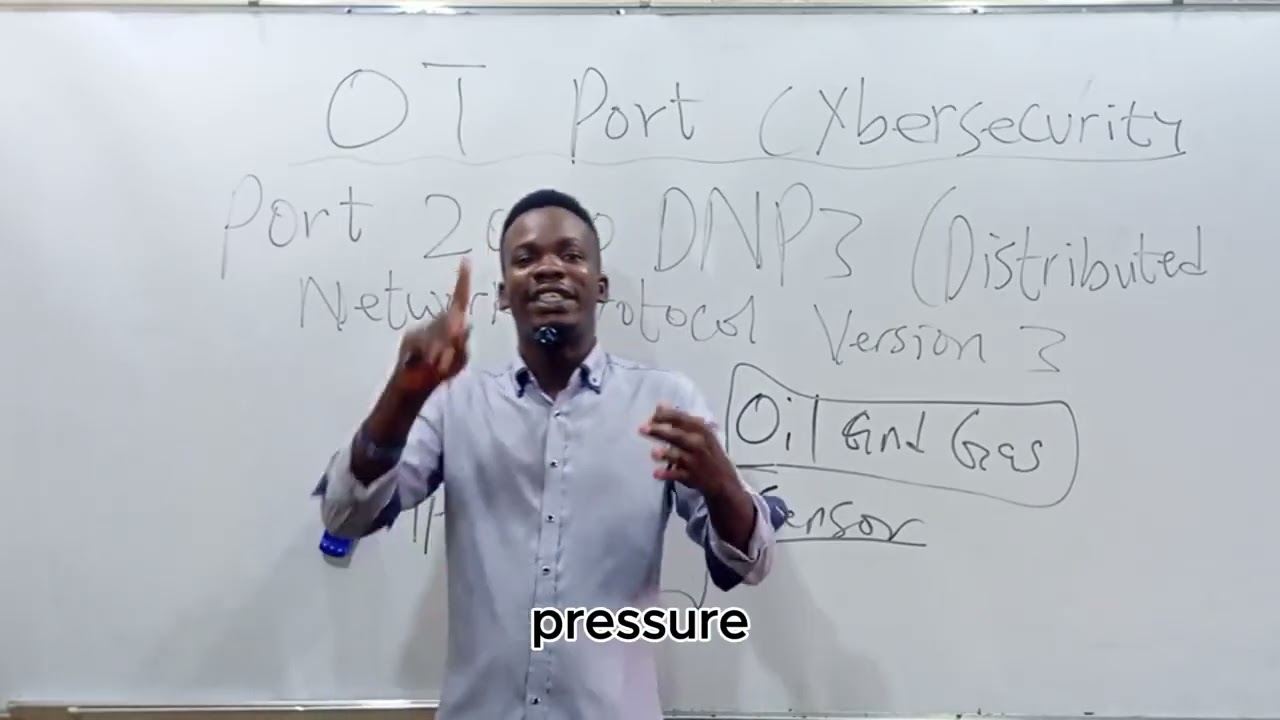 Operational Technology Cybersecurity Port 20000 DNP3 (Distributed Network Protocol Version 3)