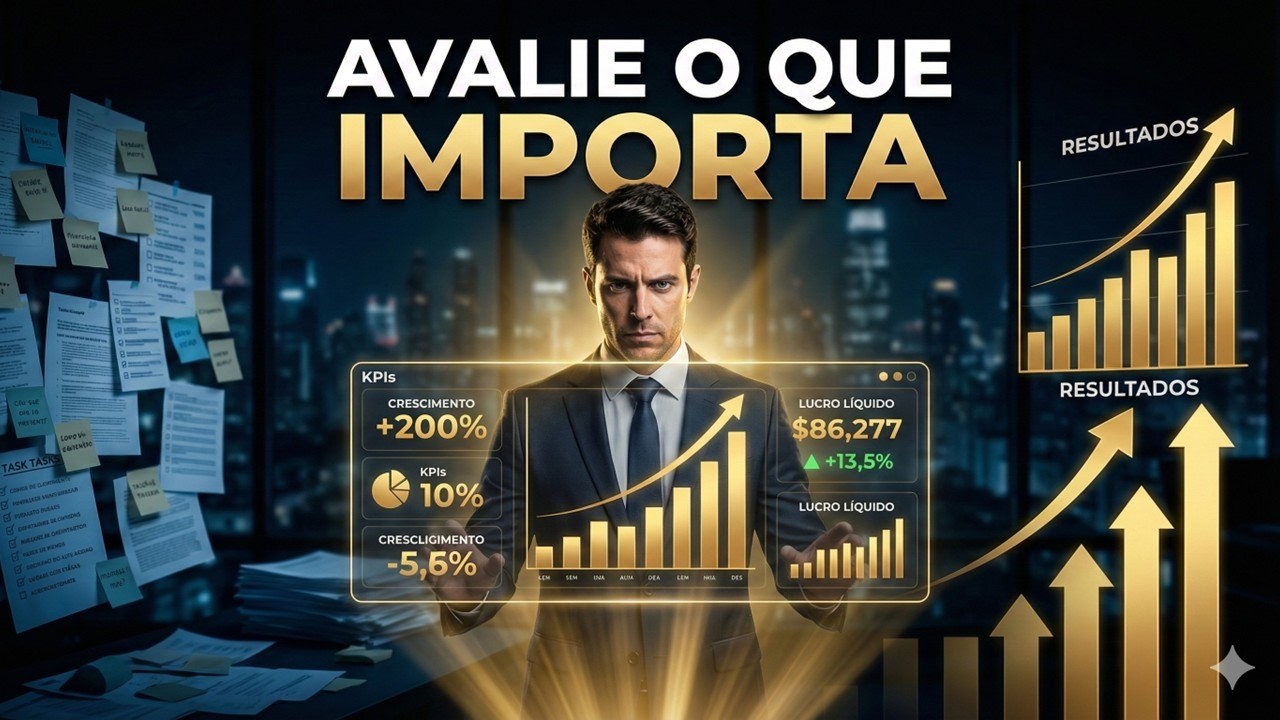 AVALIE O QUE IMPORTA (RESUMÃO DO LIVRO)