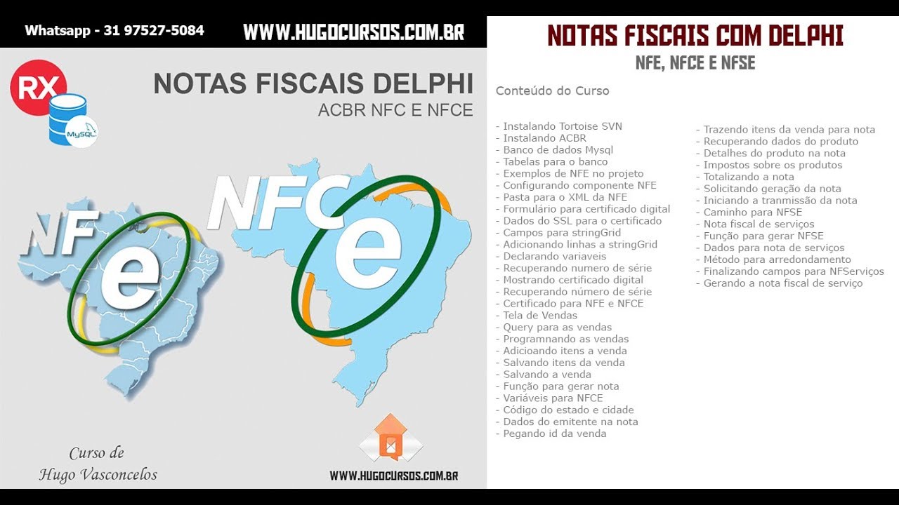 Nota Fiscal com Delphi - Aula 10 - Dados do SSL para o certificado