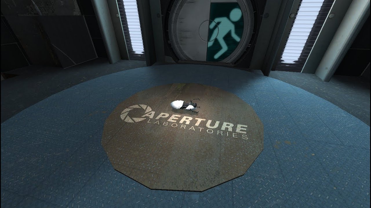 Portal 2 custom test chamber 