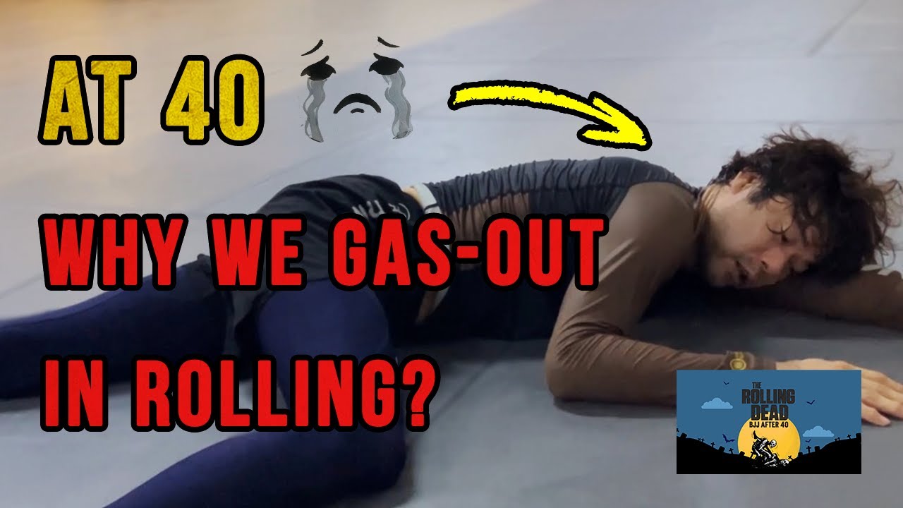 3 Steps to Roll Longer After 40 in Jiu-Jitsu