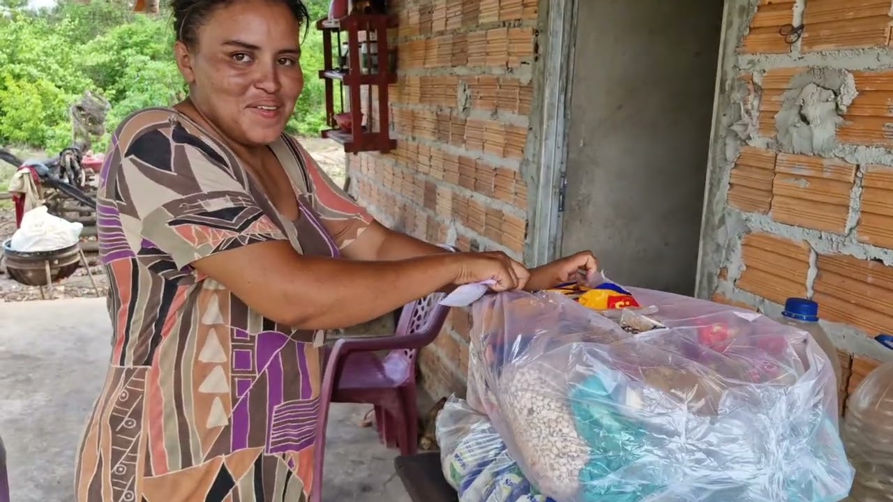 VEJA O QUE A DONA SOCORRO FALOU QUANDO CHEGOU UMA GRANDE COMPRA 