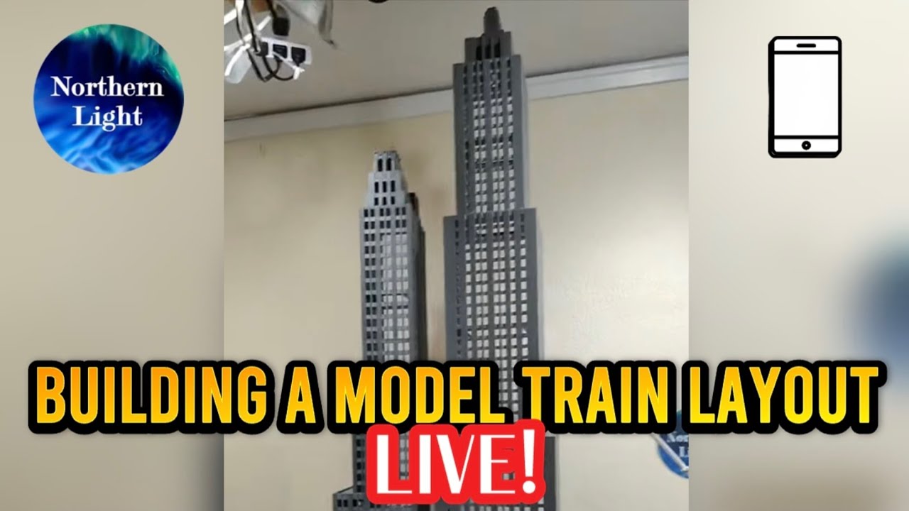 New Weathered Cars, Track Testing, and Model Train Layout Planning LIVE! 2/6/2026