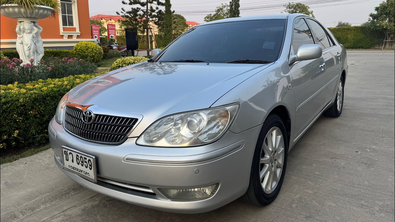 ⛔️ขายแล้ว⛔️รถผู้นำ CAMRY 2.4Q ราคา115,00โทร0898918070