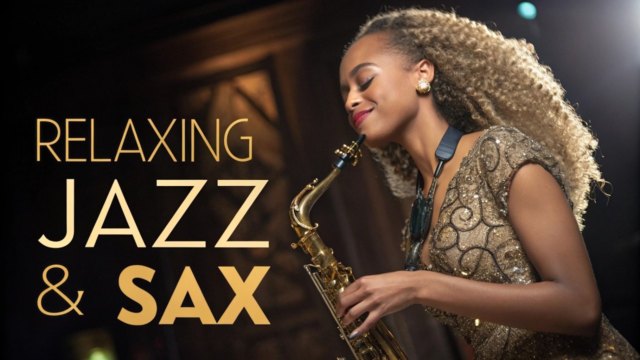 Prepare for RELAXATION with the Smoothest Jazz and Sax Mix