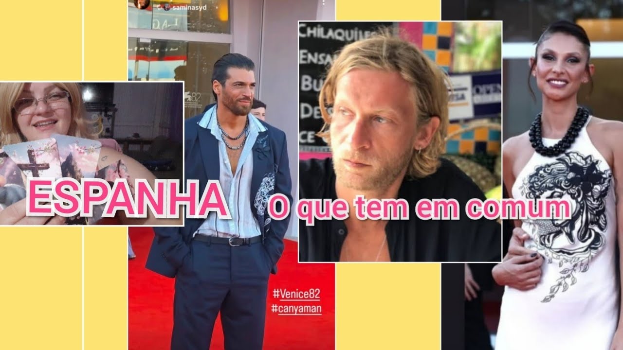 Depois das fofocas  CAN e Sara v&atilde;o pra ESPANHA?