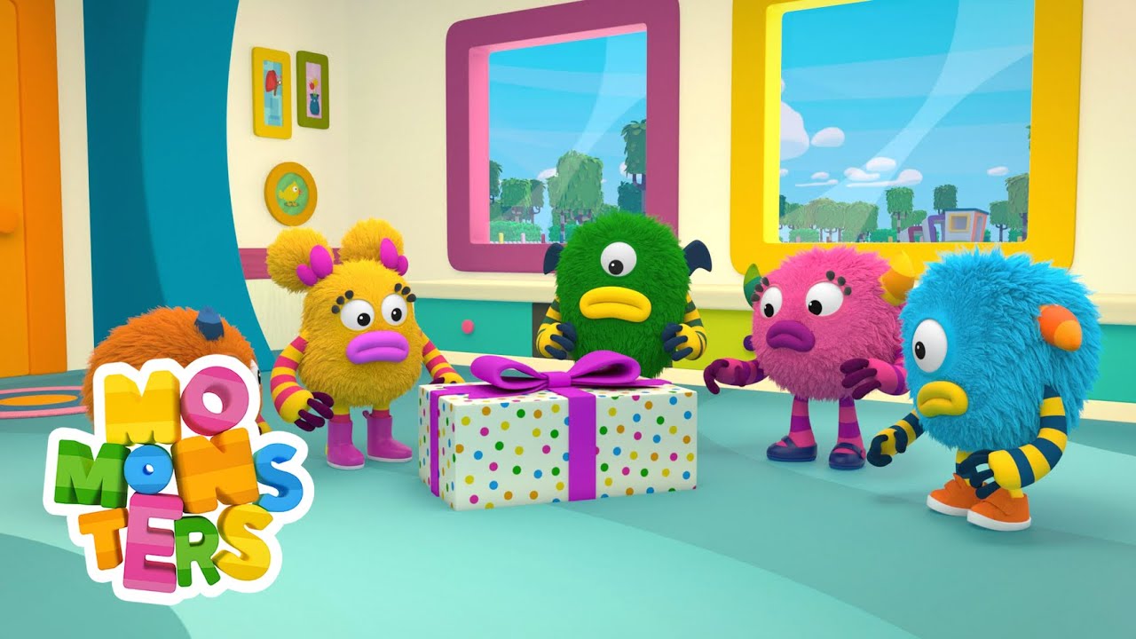 Surprise Gift | +1h of educational videos for kids - Momonsters