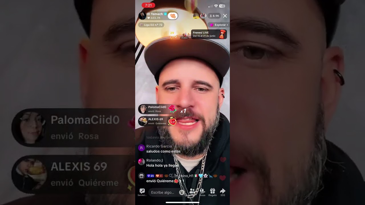 Live TikTok 17 de Junio 2025  #debate ‘Mujer exhibicionista​⁠​⁠’ @ELTEMACH - #martesdemodoguerra