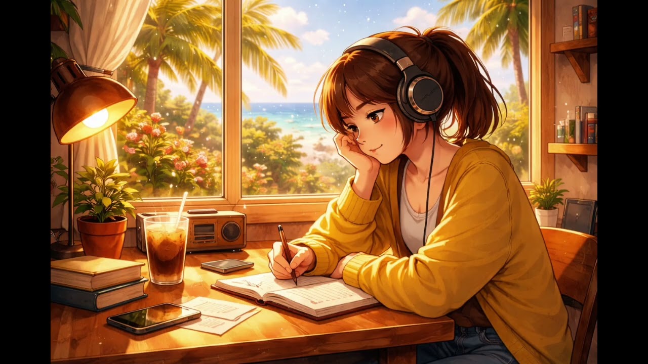 Good Vibes Chill Mix 🌴 Relaxing Music for Study, Work & Coffee 