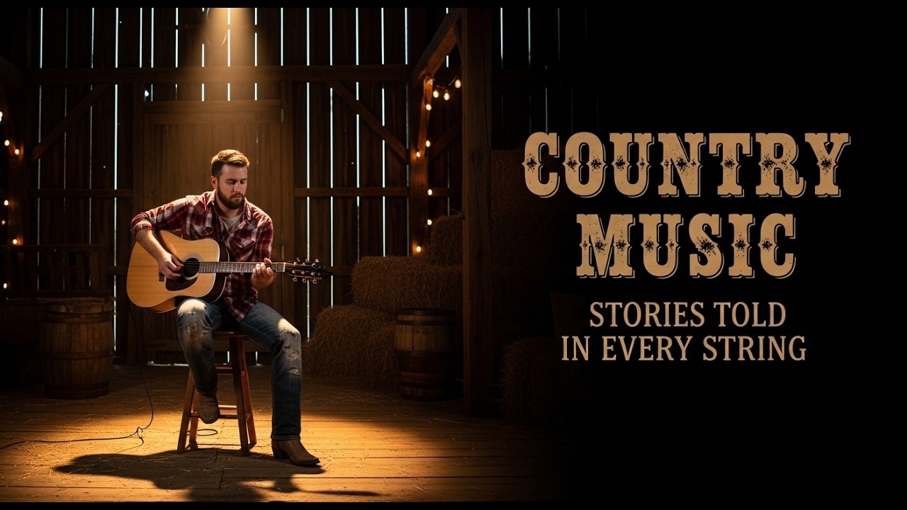 Country Soul Live Stream | Emotional Country Sound with Honest Lyrics