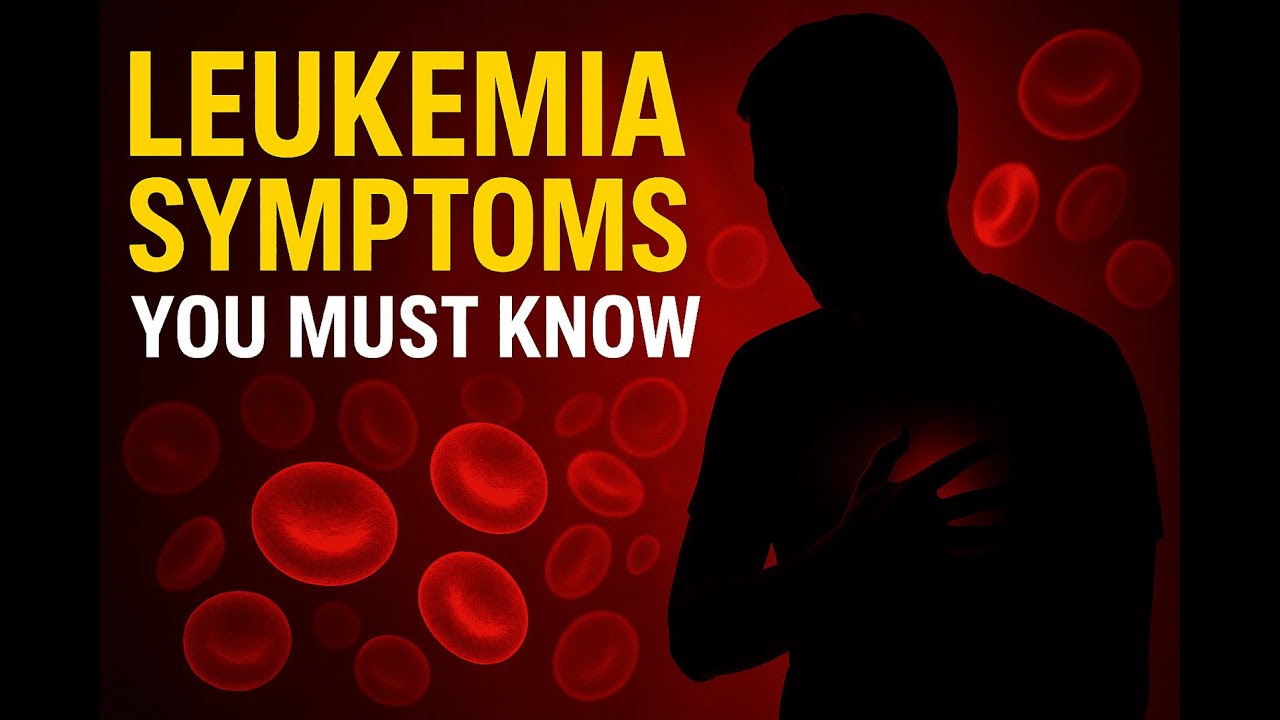Symptoms of Leukemia ⚠ | Early Warning Signs You Should Never Ignore