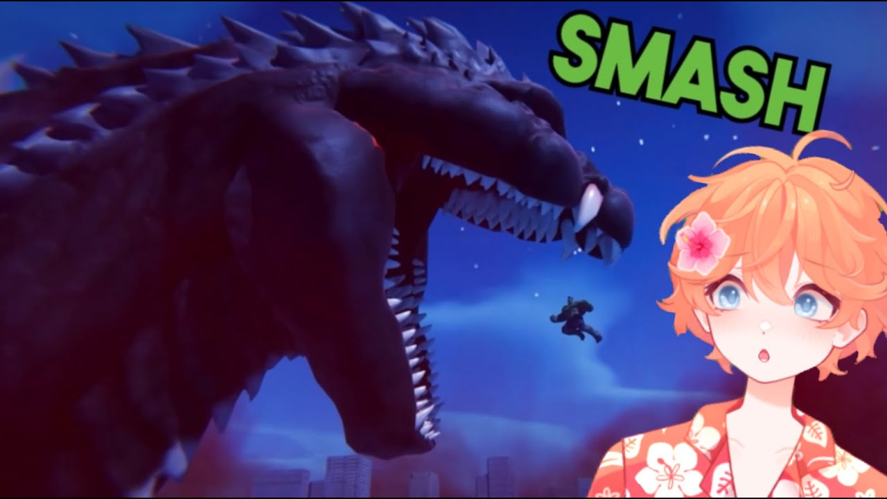 VTUBER REACTS TO HULK VS GODZILLA | DEATH BATTLE