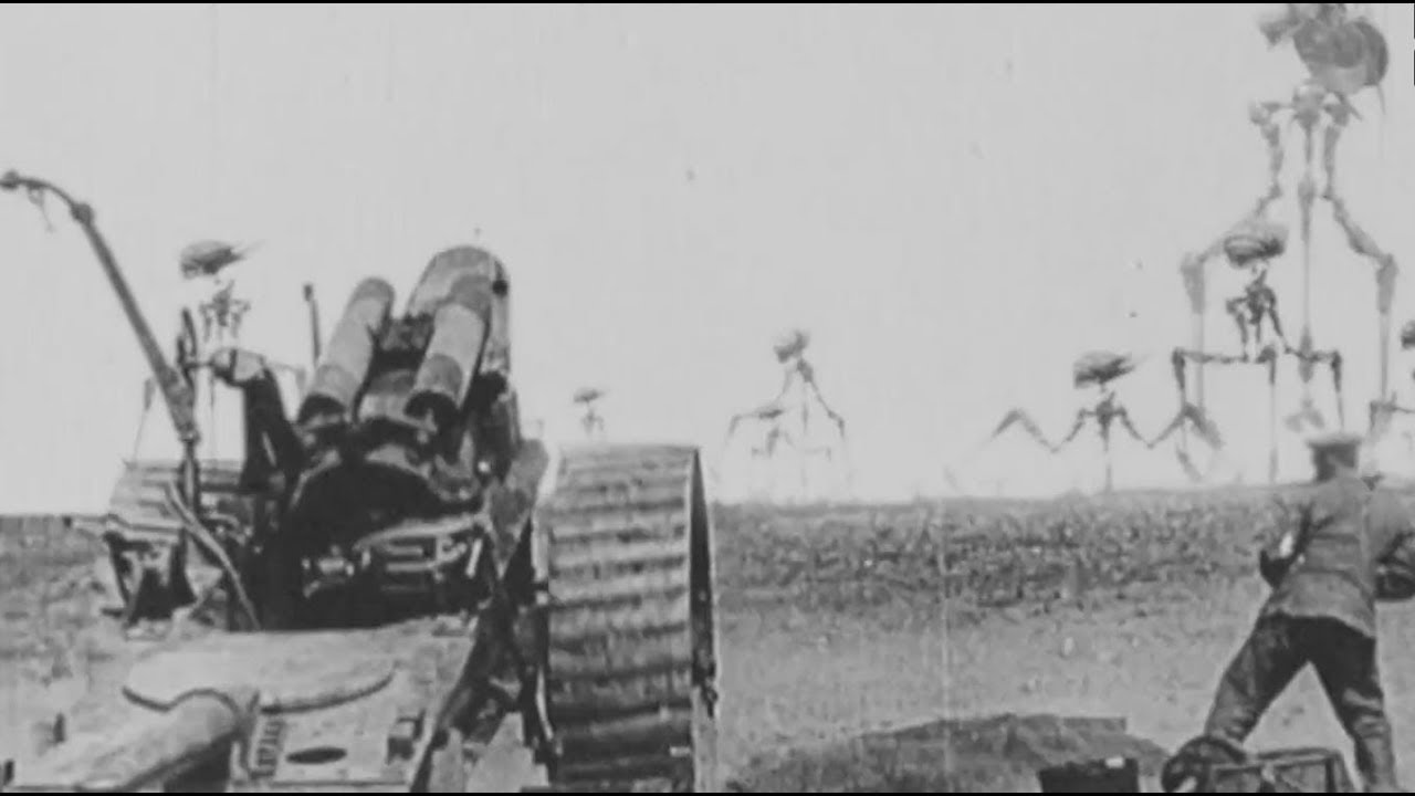 La gran guerra marciana 1913-1917