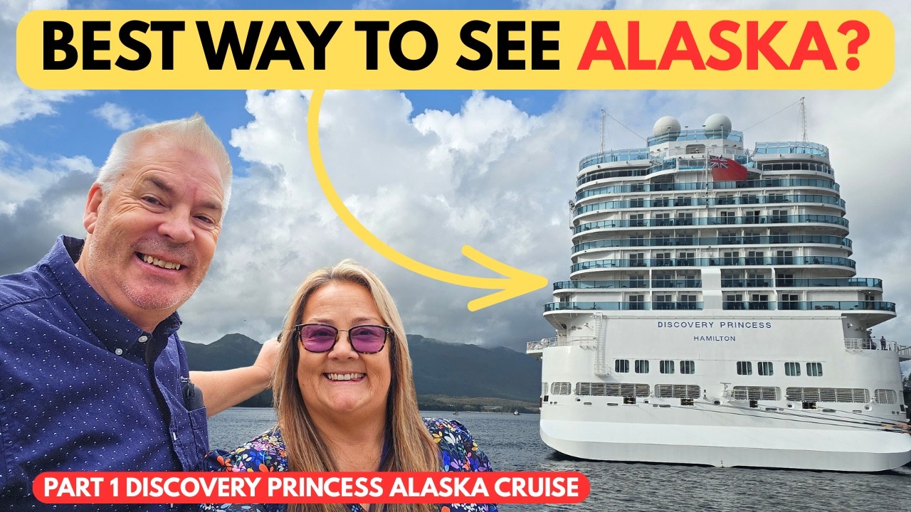 Круиз на Discovery Princess по Аляске | Посадка, первые впечатления и Кетчикан