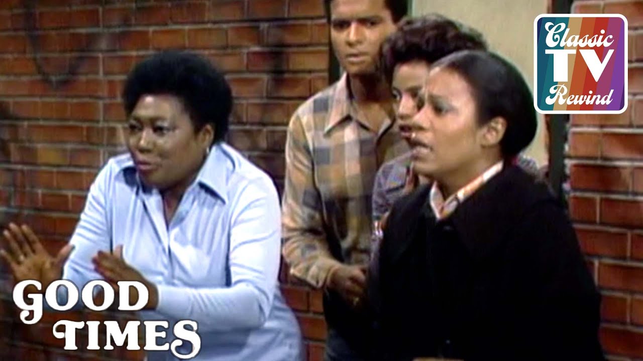 Good Times | Florida Witnesses A Terrible Accident | Classic TV Rewind