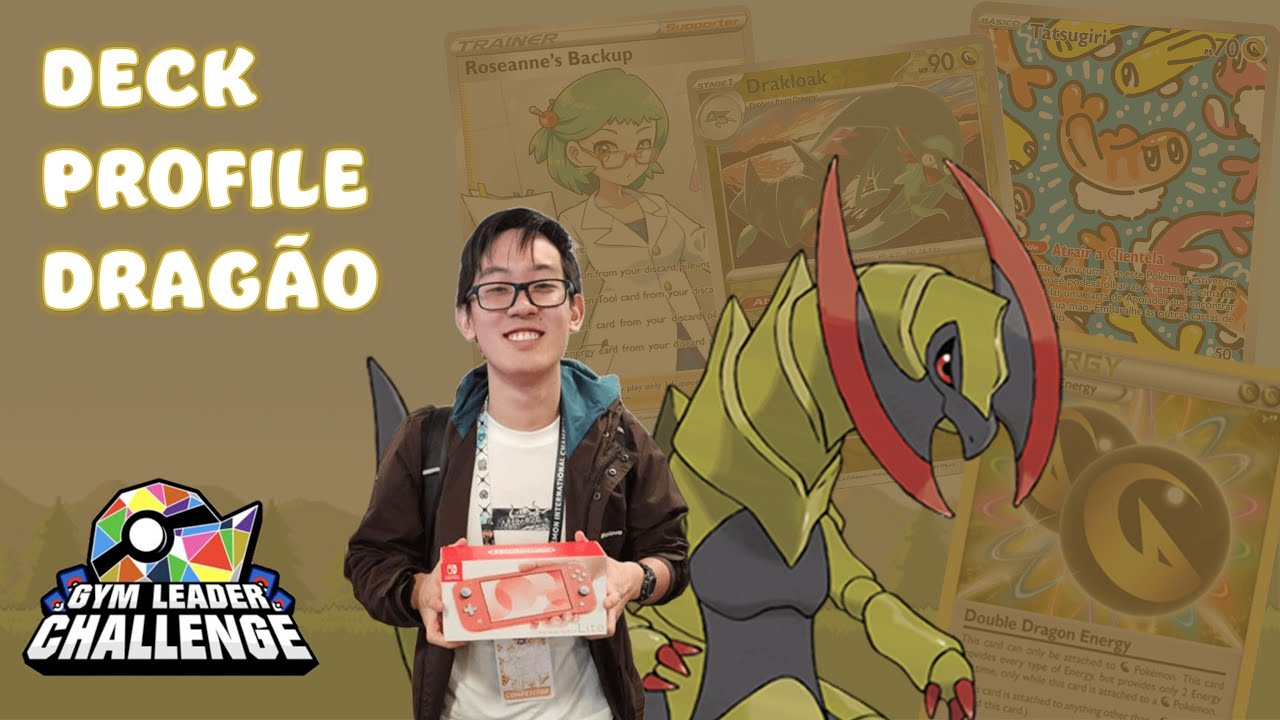 Deck de Dragão “Chop n’ Roll” - Campeão GLC LAIC 2024