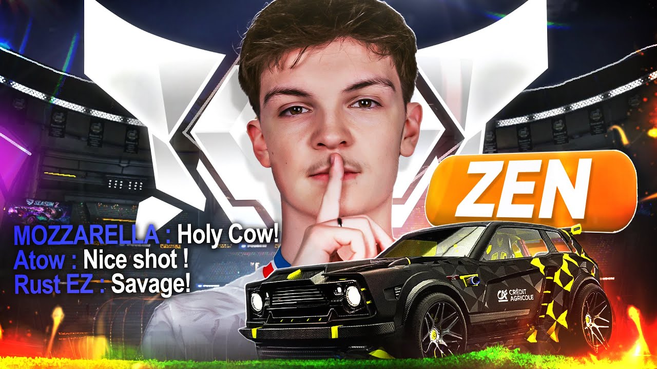 ZEN SHOCKING PROS IN RANKED 2V2 !!!