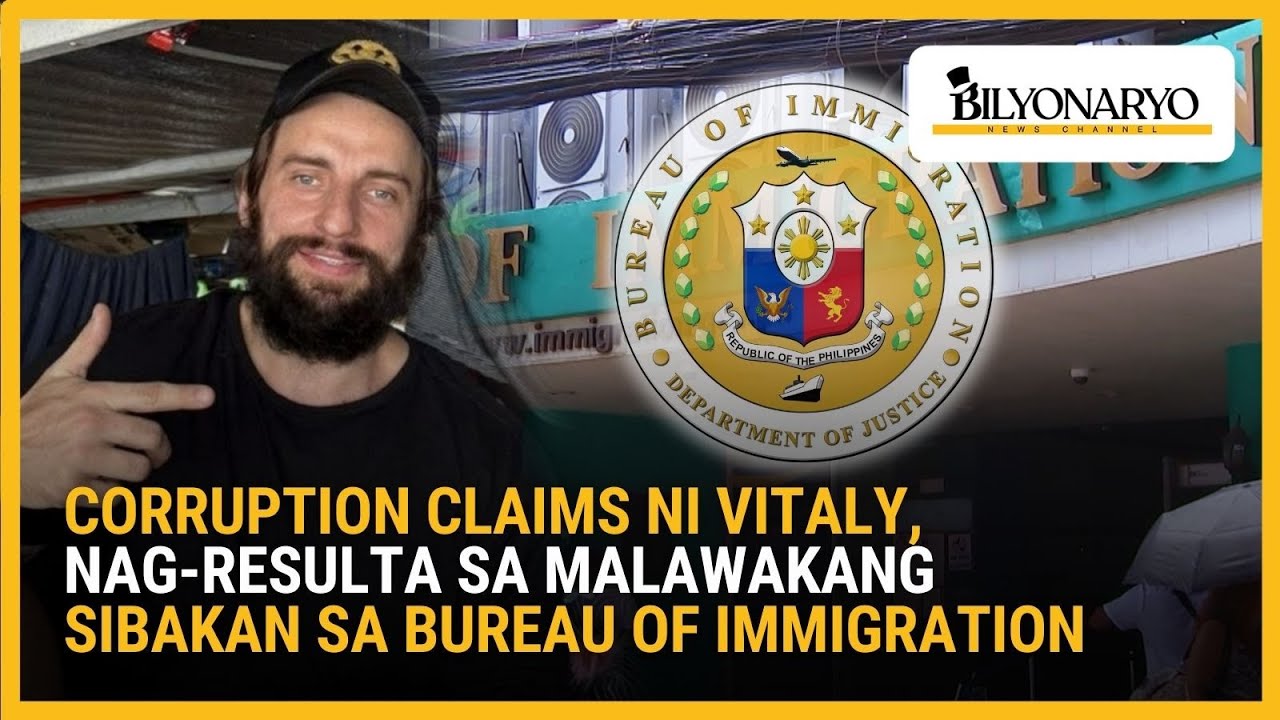 Warden at 5 opisyal ng BI, sibak sa pwesto dahil sa pasabog ni Vitaly Zdorovetskiy | Agenda