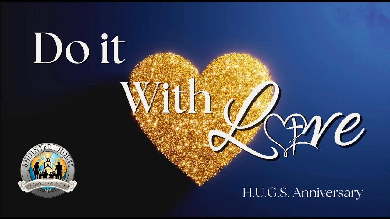 Do It With Love - H.U.G.S. Anniversary!