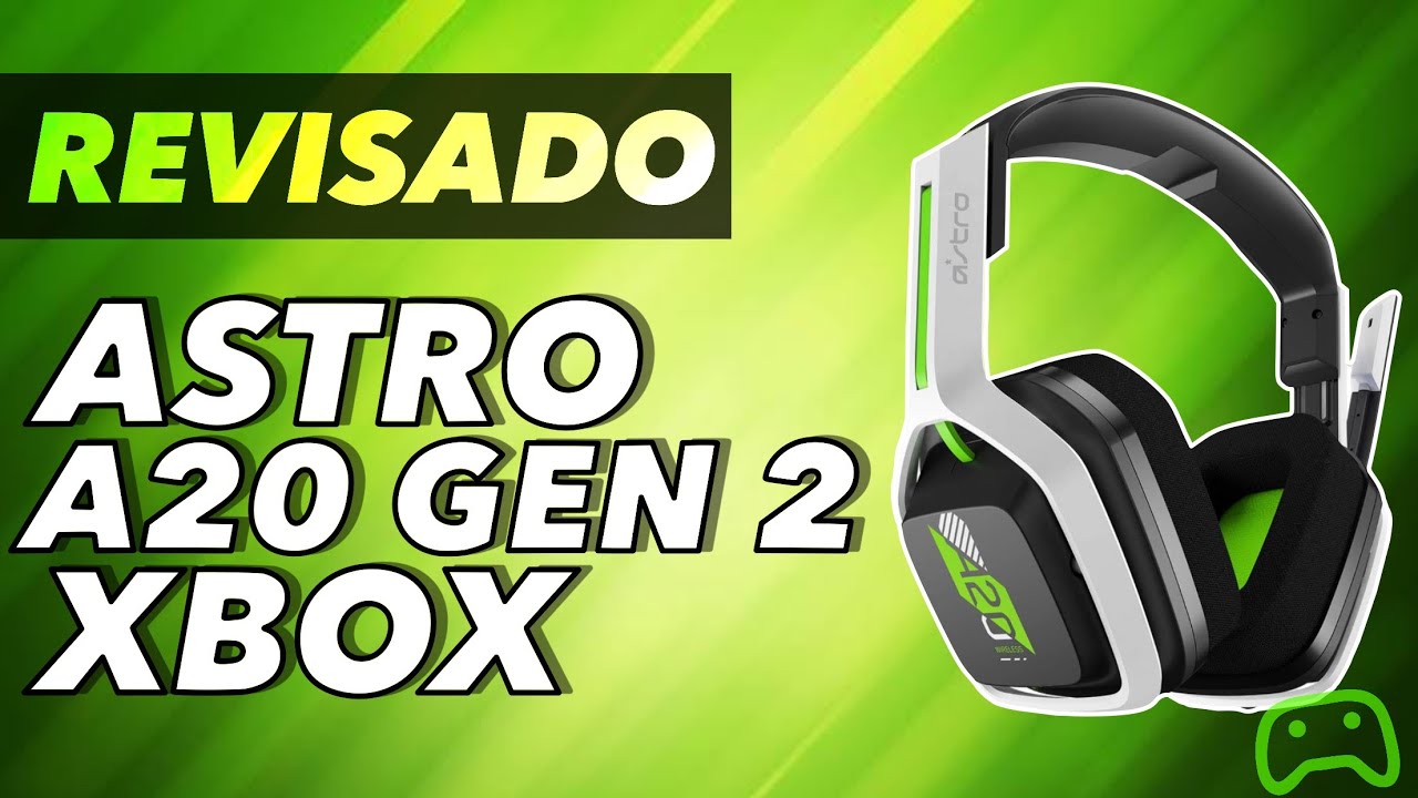 Increíbles Headsets Inalámbricos para Xbox y PC - Revisado Astro A20 GEN 2