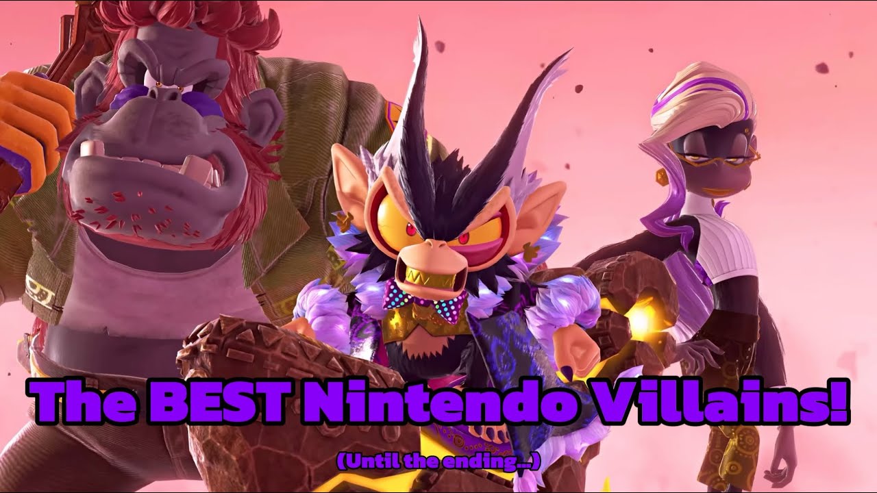 Why Void Co. Are The BEST Nintendo Villains (Of Recent Memory)