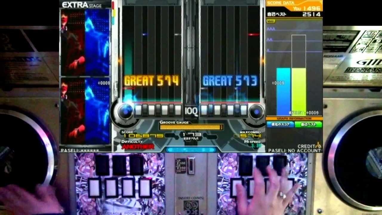 【beatmania IIDX 20 tricoro】 flower (DPA) EX-HARD CLEAR 【+Hand shot】