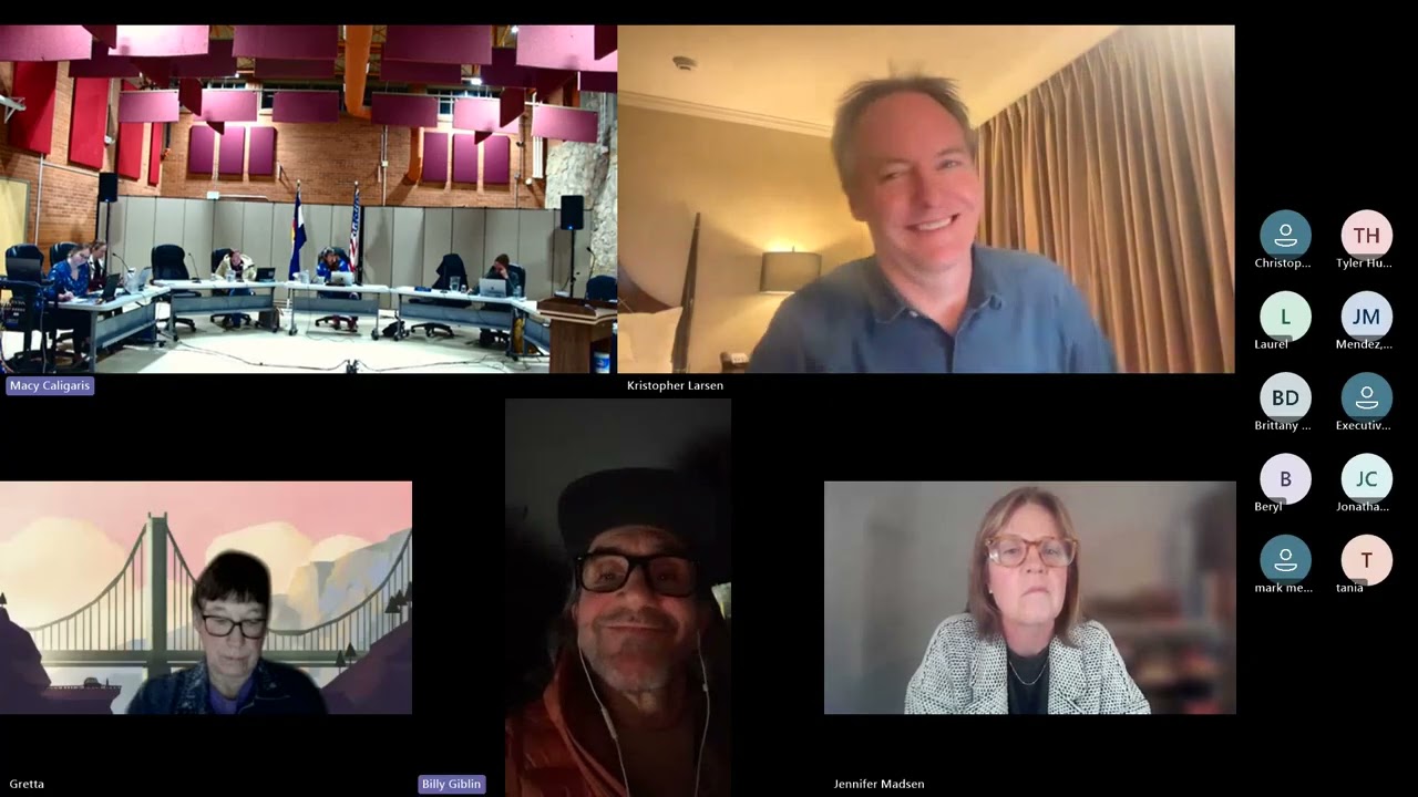 Board of Trustees Meeting December 16th, 2025 PART 1
