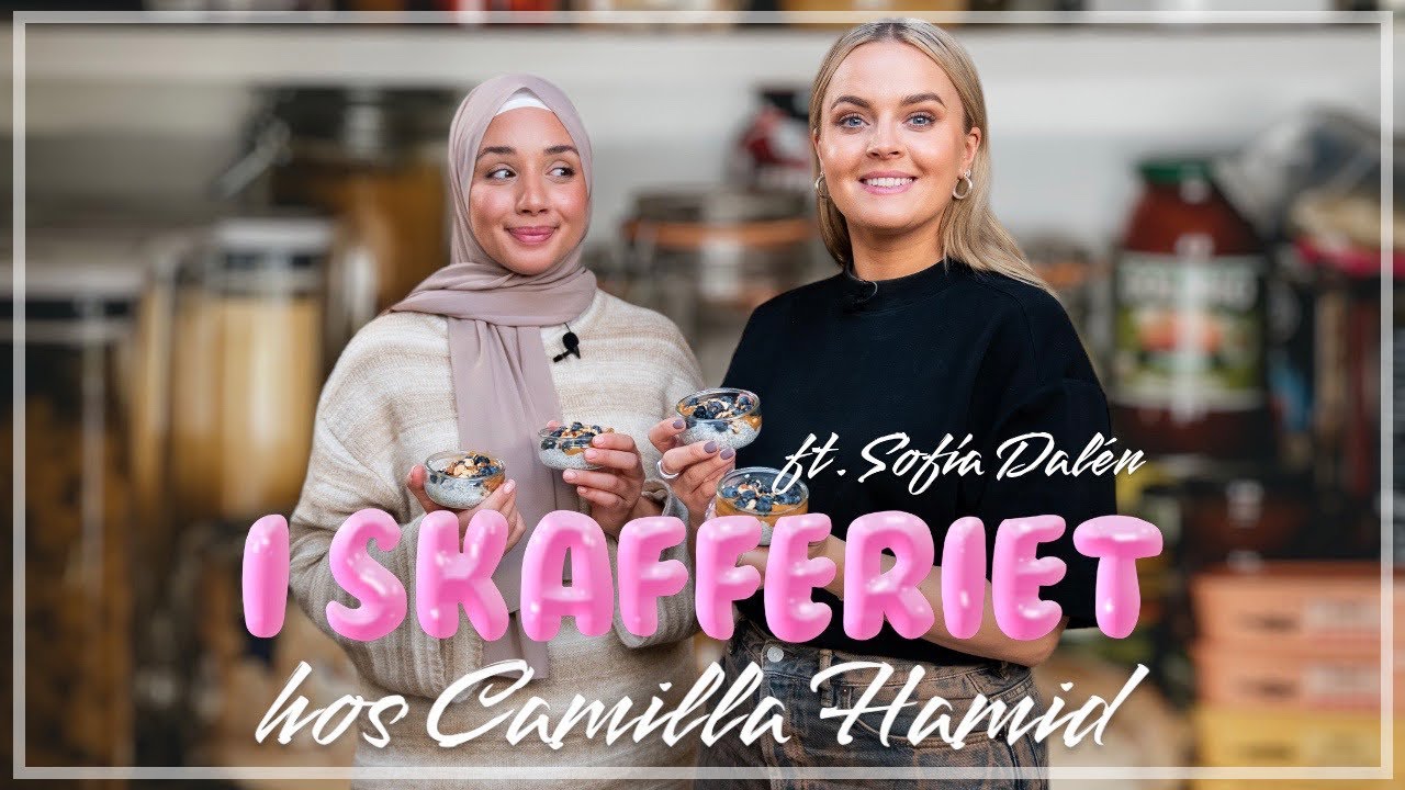 I SKAFFERIET HOS CAMILLA HAMID FT. SOFIA DAL&Eacute;N