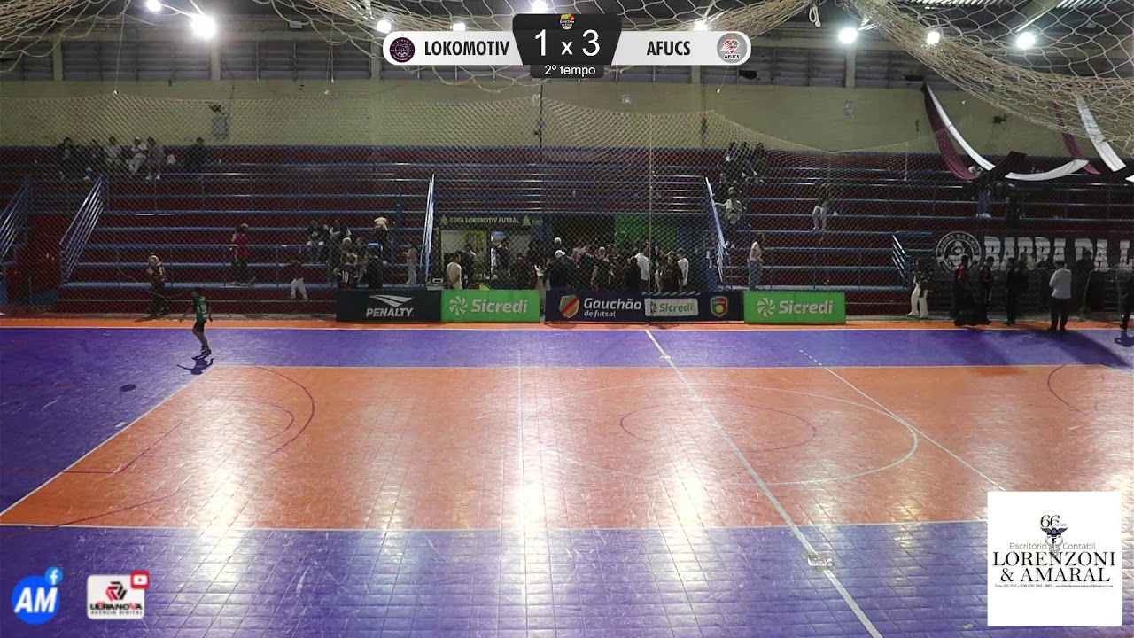 LOKOMOTIV FUTSAL X AFUCS