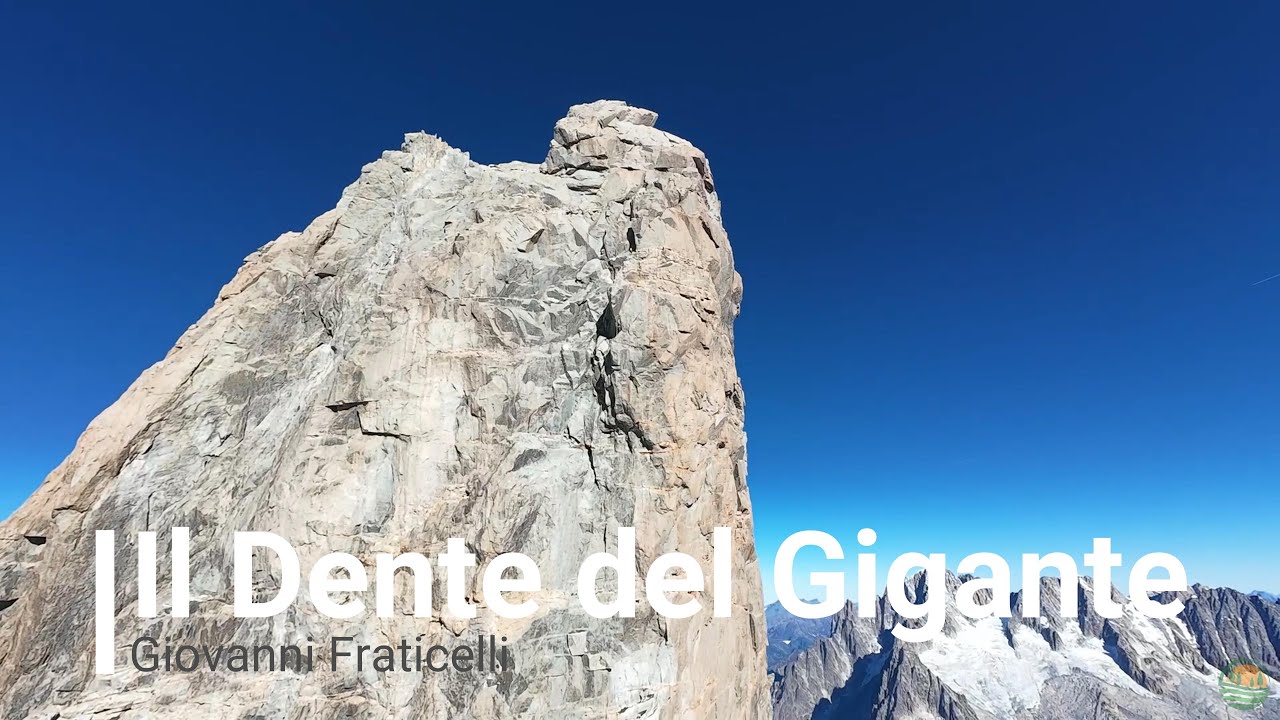Dente del Gigante - #drone #fpv #longrange