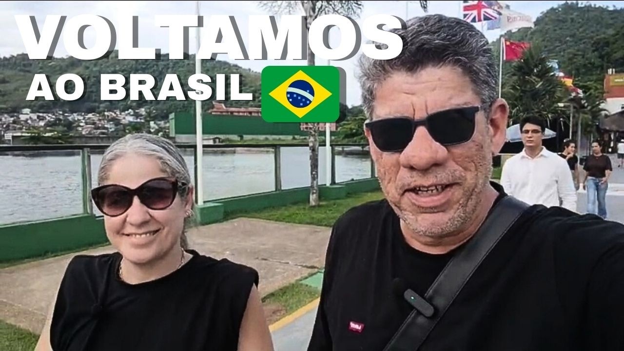 VOLTAMOS AO BRASIL 🇧🇷 | DEPOIS DE 3 ANOS EM PORTUGAL