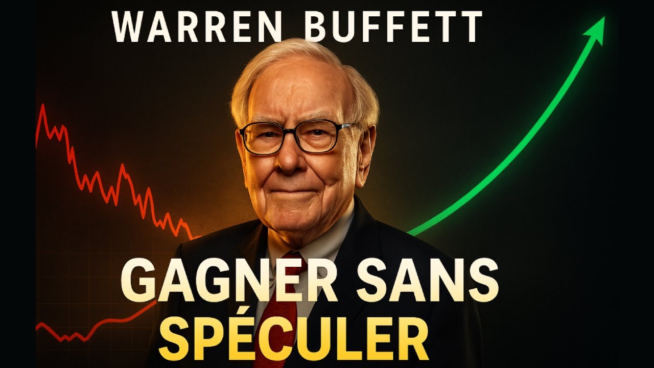 Warren Buffett : L&rsquo;Art de Gagner Sans Jamais Sp&eacute;culer