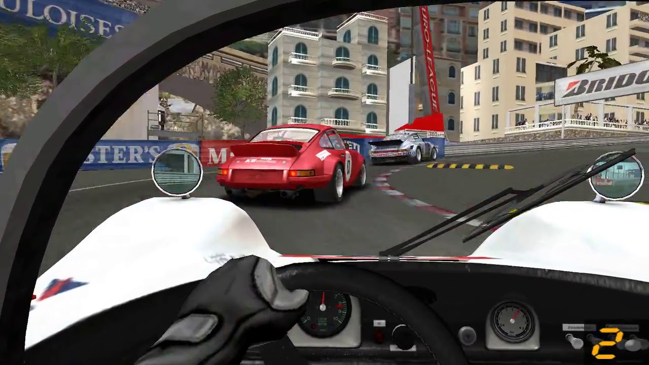 GT Legends - race at Monaco.