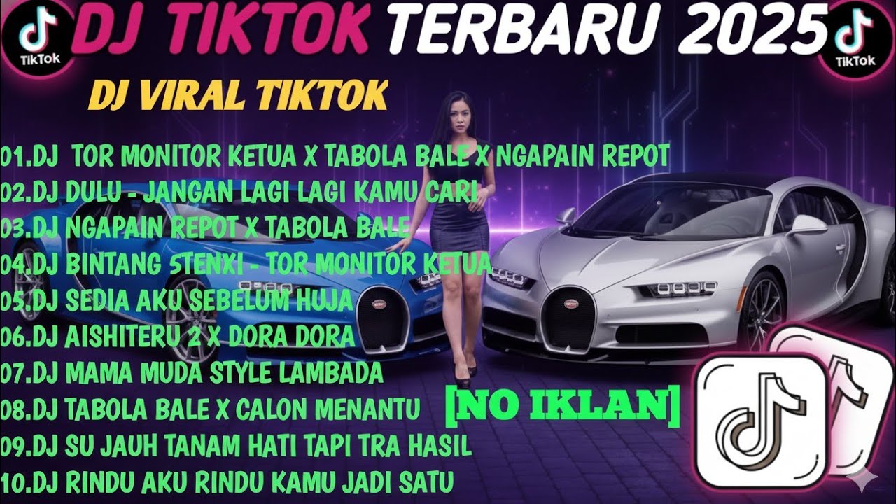 DJ TIKTOK VIRAL TERBARU 🎵DJ TOR MONITOR KETUA - ORANG BARU LEBE  VIRAL🎵DJ NGAPAIN REPOT X TABOLA
