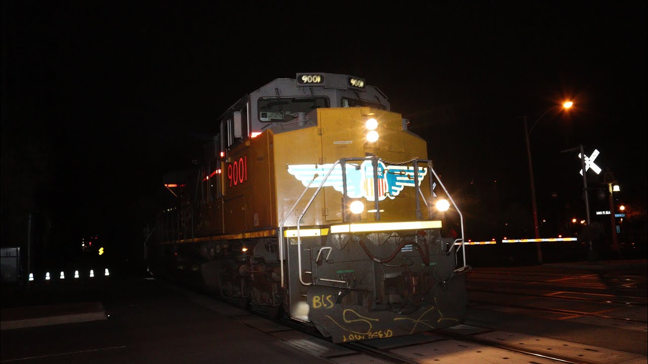 03/25/2021 Railfanning Riverside Feat. Warbonnets, Fakebonnets, H1s, Ballast Train, UP, Slabs & More