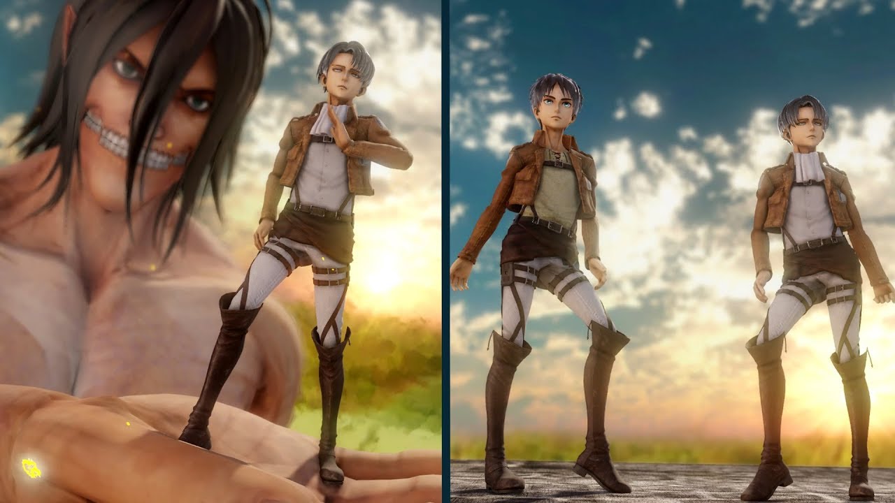 [MMD] Levi & Eren | Conqueror -【2K/60fps】