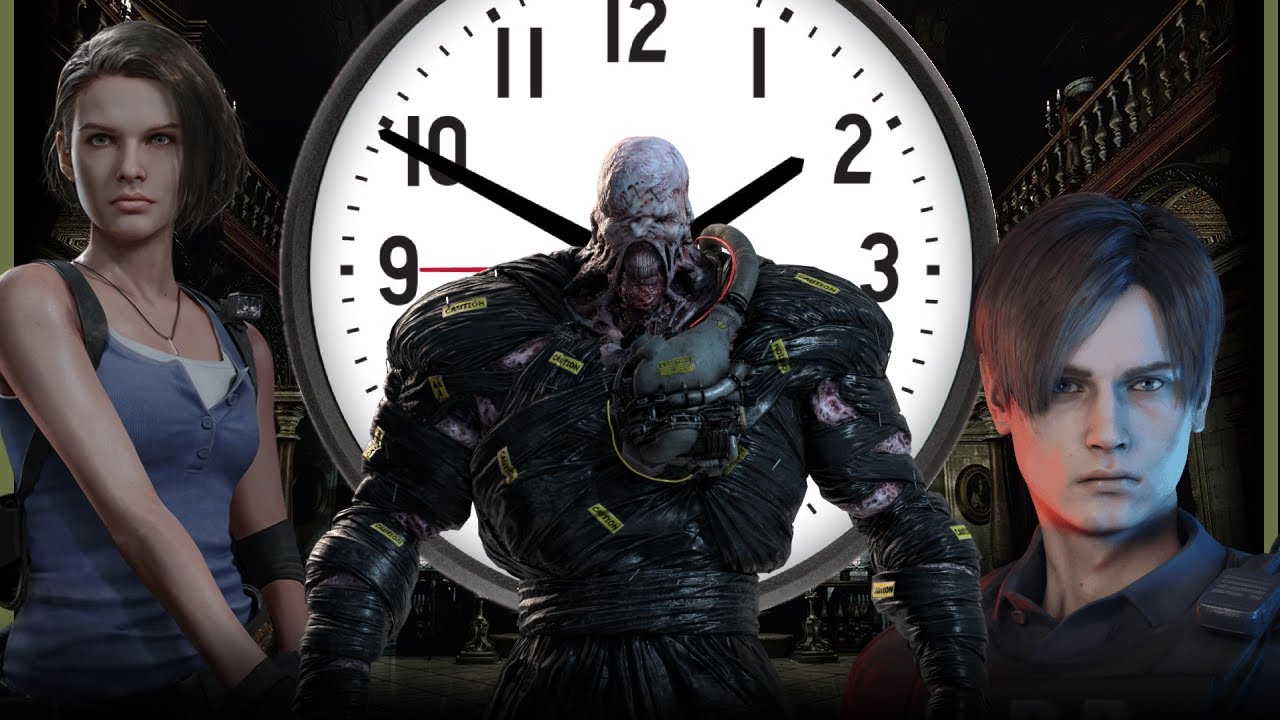 Why Resident Evil Games have so much Replay Value