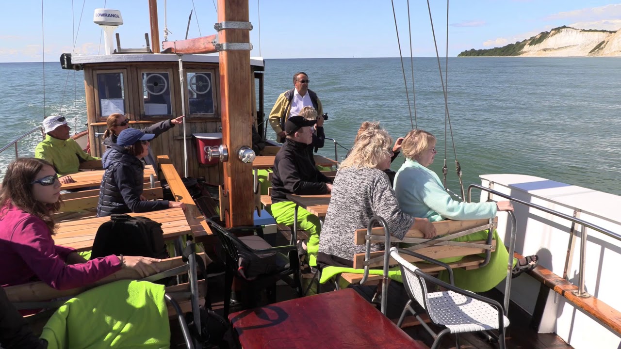 Sejltur til Møns Klint