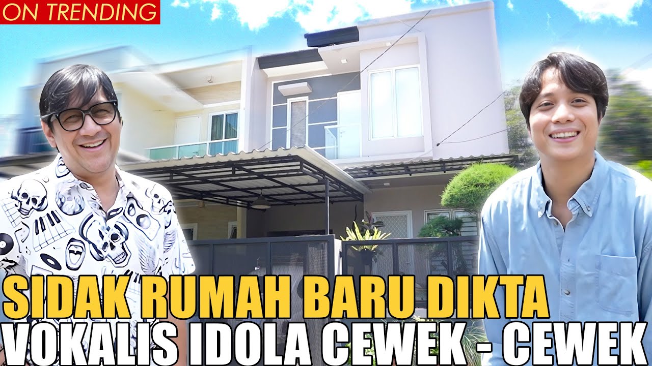 SIDAK RUMAH BARU DIKTA.. MINIMALIS KAYAK RUMAH - RUMAH DI JEPANG
