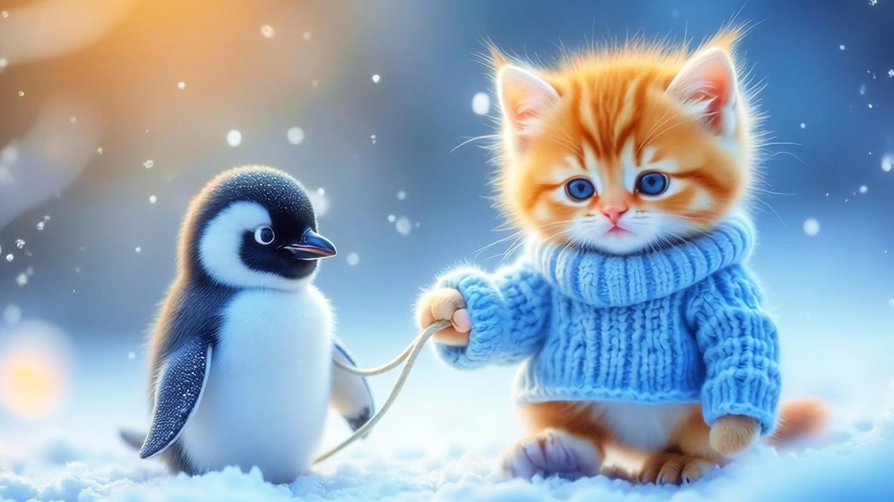These Small Acts of Kindness Warm My Heart 💖 Yoyo Cat Animation