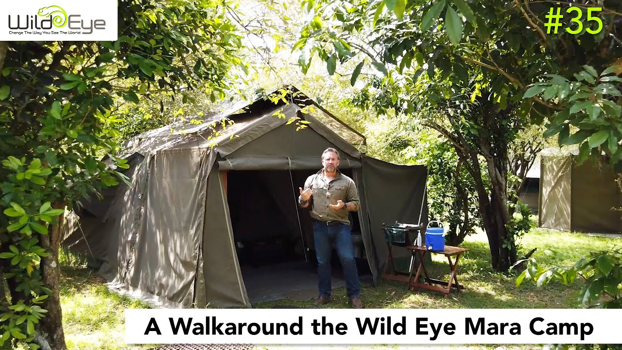 #35  - A Walk Around The Wild Eye Mara Camp