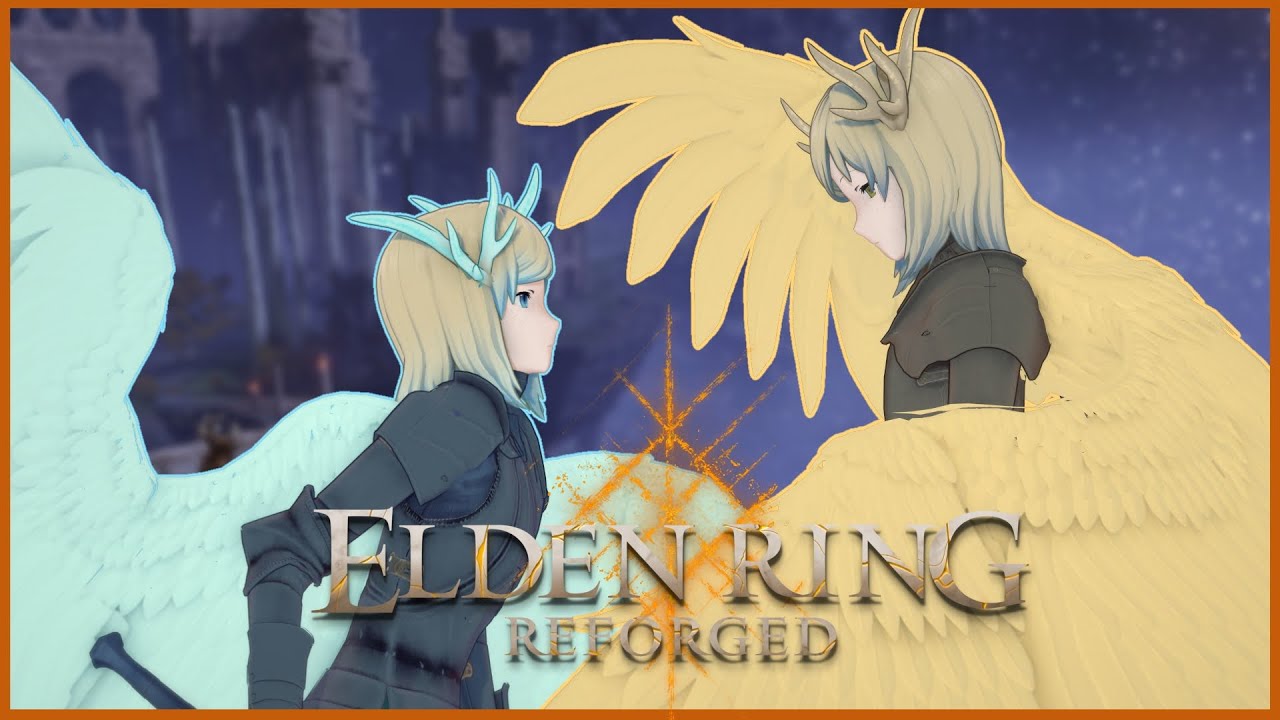Elden Ring Reforged - Crucible Fortune - Crucible Knight Hirnan