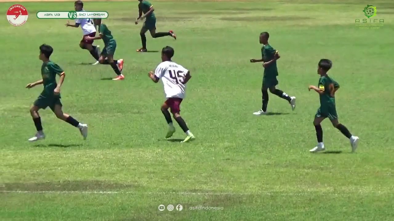 ASIFA U13 VS SACI LAMONGAN | ISA SUPER LEAGUE MATCH