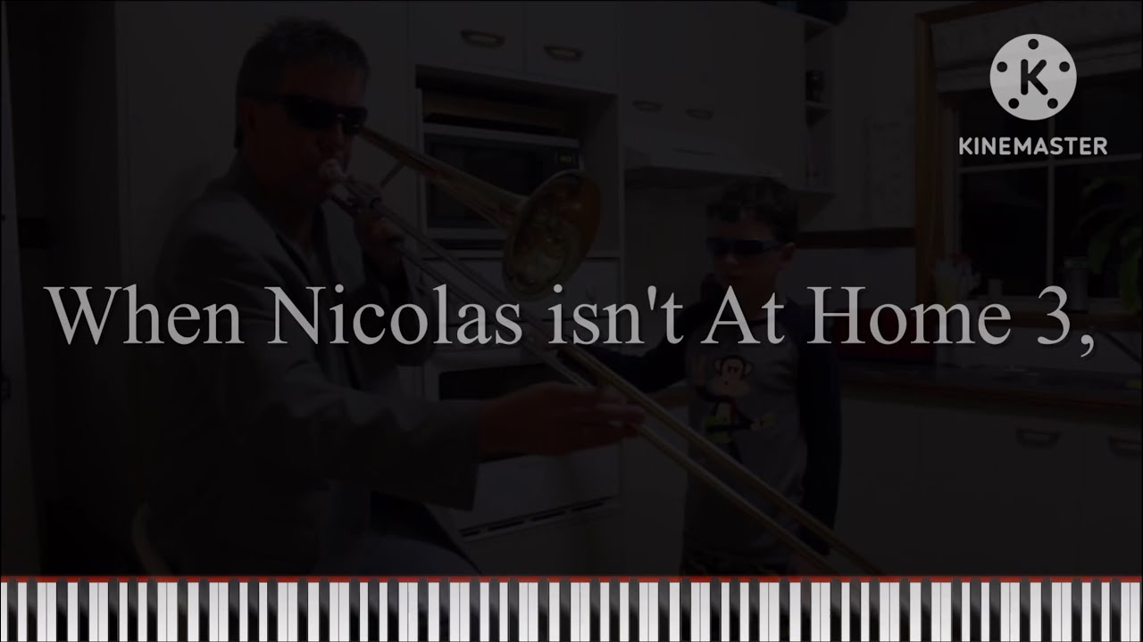 [Black Midi] When Nicolas isn't At Home 3, 32.49 Million Notes, Nicolas Roche