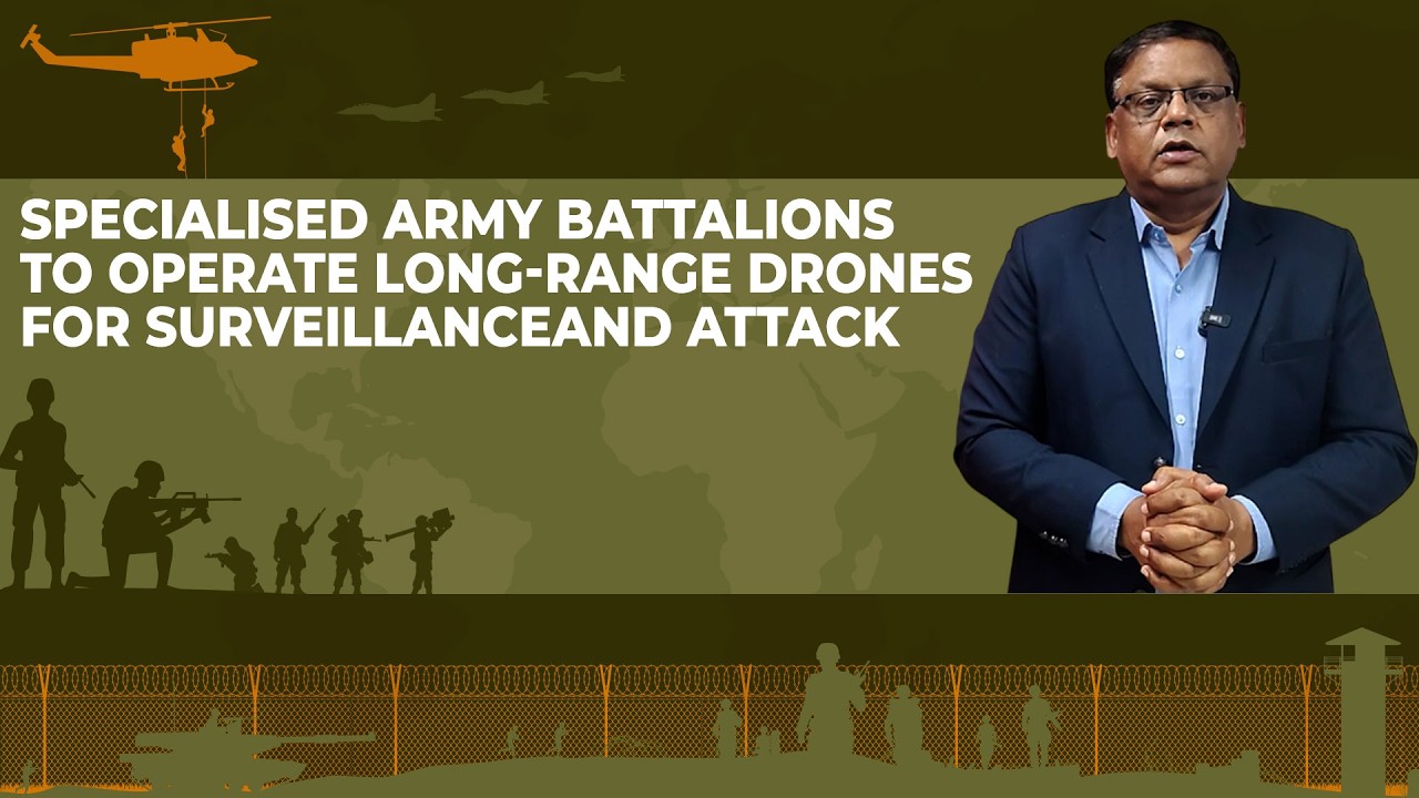 Army raises specialised &lsquo;&rsquo;Baaz&rsquo; battalions for sustained drone ops