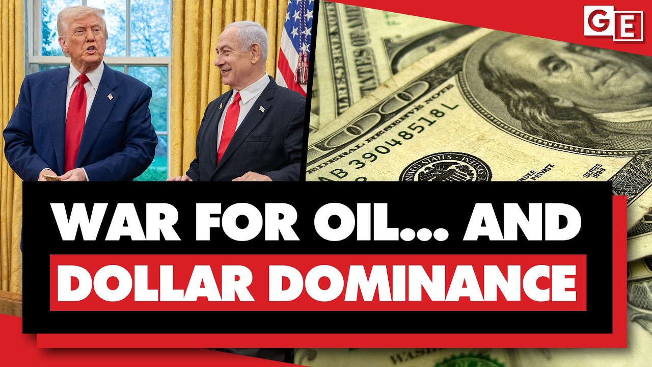 Нефтяная война: война США против Ирана направлена ​​на сохранение нефтедоллара и доминирования до...