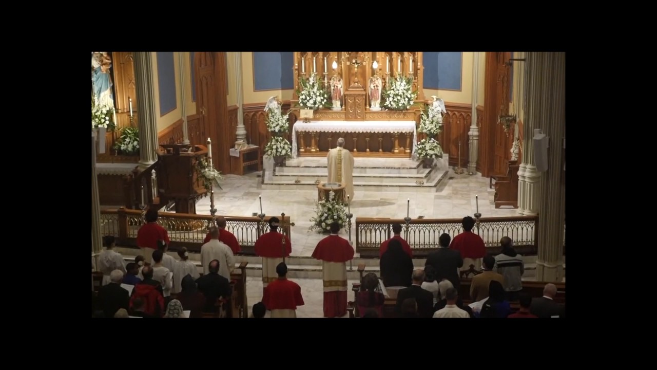 Jesus Christ is risen today - Easter Vigil 2017