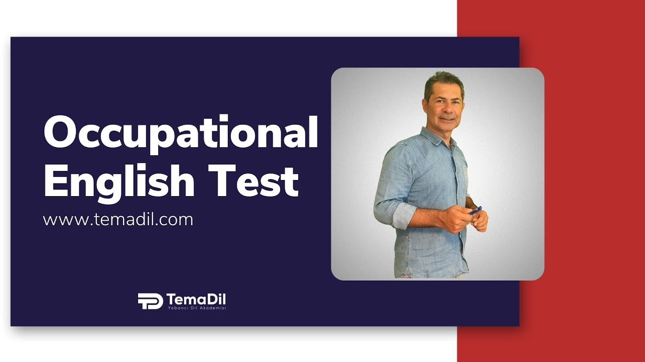 Occupational English Test Nedir? OET Hakkında Detaylı Bilgi