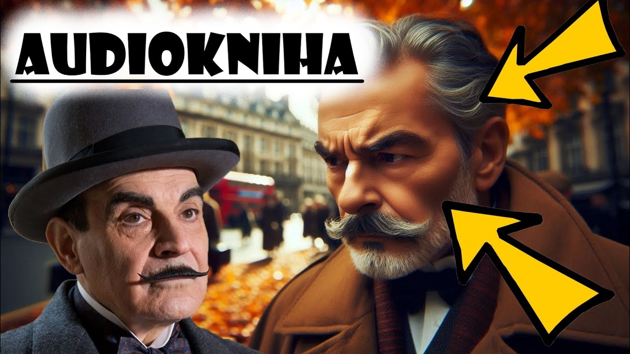 HERCULE POIROT a Případ Křížového Krále | AUDIOKNIHA | Agatha Christie | Detektivka (CZ/SK)